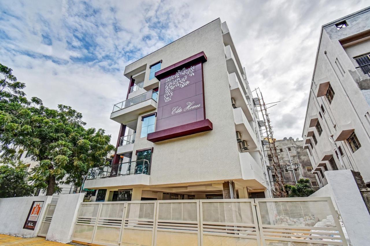 Capital O 28475 Elite Homes Aurangābād Exterior foto